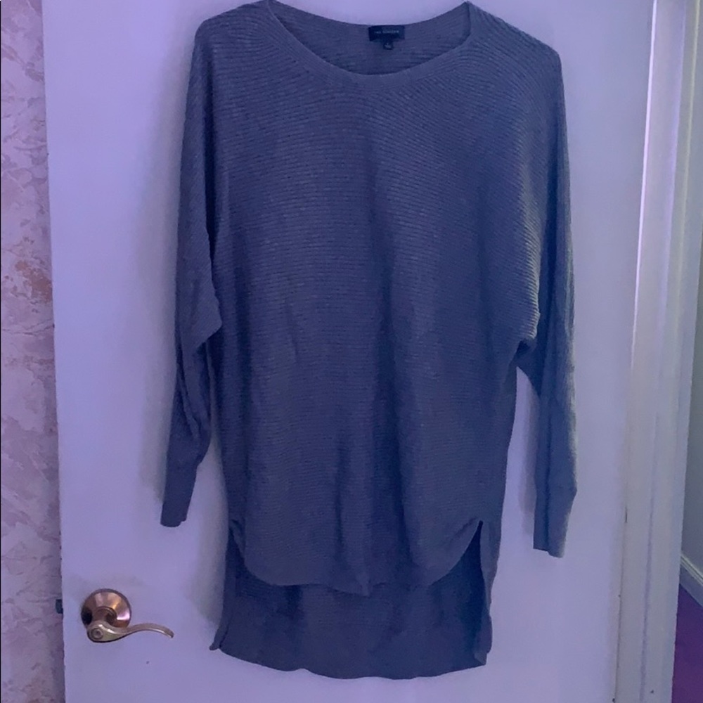 Long sleeve gray shirt size large